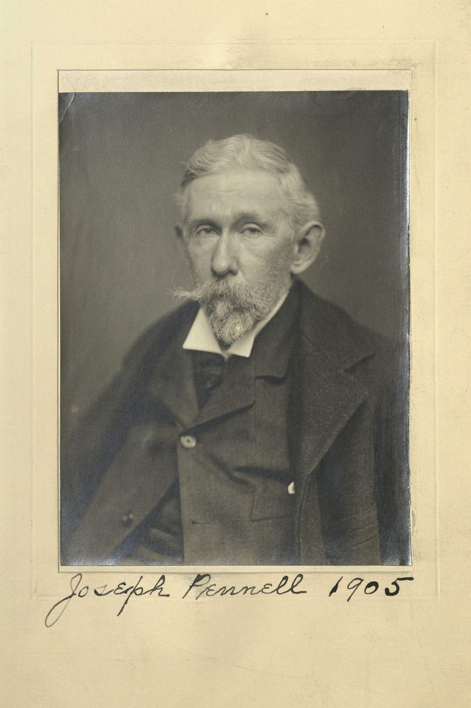 Member portrait of Joseph Pennell